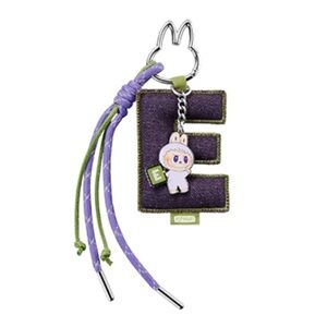 LETTER E - Authentic Pop Mart Pin For Love Letter Pendant, Confirmed Blind Box